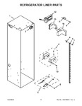 Diagram for 04 - Refrigerator Liner Parts