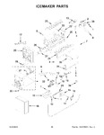 Diagram for 14 - Icemaker Parts