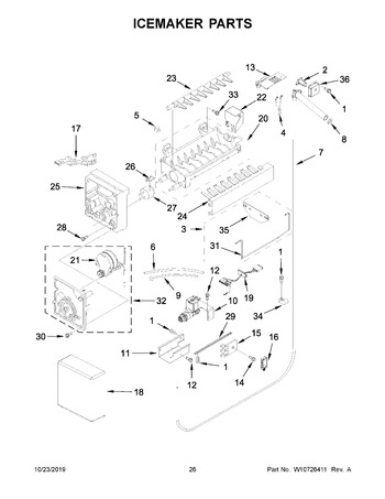 Diagram for JS48NXFXDW10