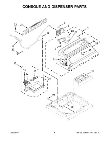 Diagram for MVWB765FC4