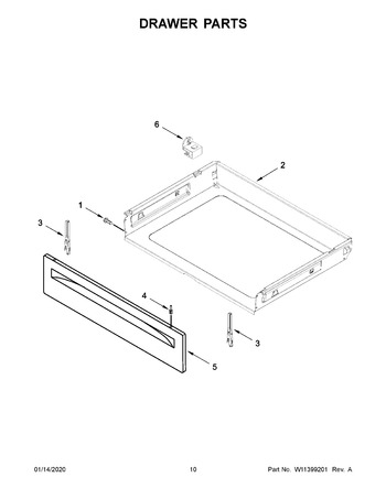 Diagram for ACR4503SFW4