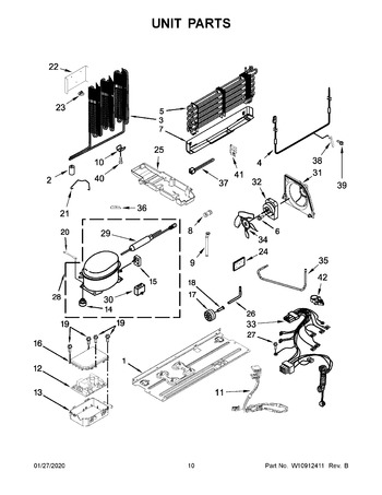 Diagram for MFW2055FRZ00