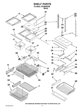 Diagram for JFC2089WTB5