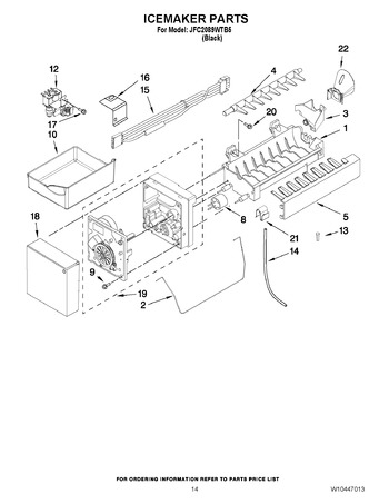 Diagram for JFC2089WTB5