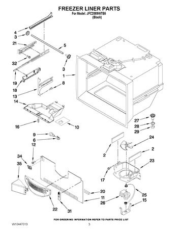 Diagram for JFC2089WTB5