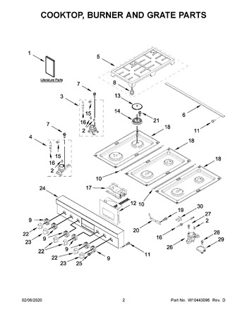 Diagram for JDRP436WP02