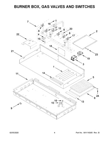 Diagram for JGCP548WP02