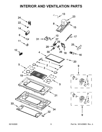 Diagram for YJMV9196CS5