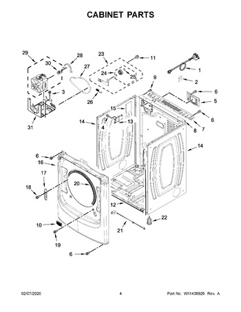 Diagram for YMED8630HC1