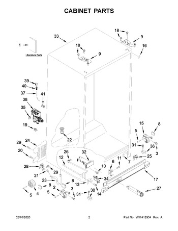 Diagram for ASI2575GRB02