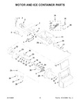 Diagram for 06 - Motor And Ice Container Parts