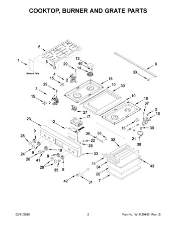 Diagram for JDRP536WP03