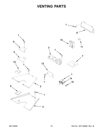 Diagram for JDRP536WP03