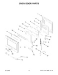 Diagram for 07 - Oven Door Parts