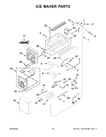 Diagram for JF42NXFXDE00