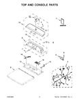 Diagram for 02 - Top And Console Parts