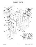 Diagram for 03 - Cabinet Parts