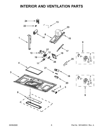 Diagram for MMV4206HK1