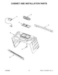 Diagram for 07 - Cabinet And Installation Parts