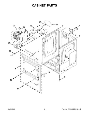 Diagram for MED6230RHW0