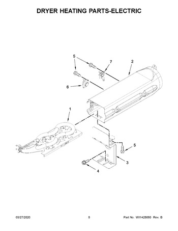 Diagram for MED6230RHW0