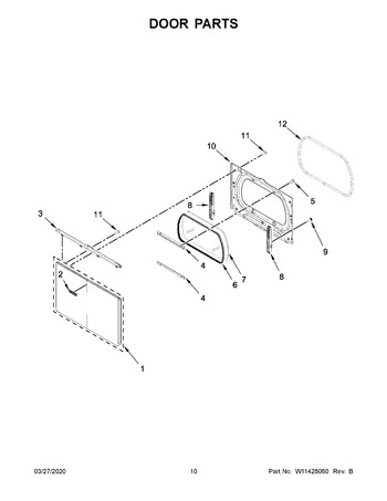 Diagram for MED6230RHW0