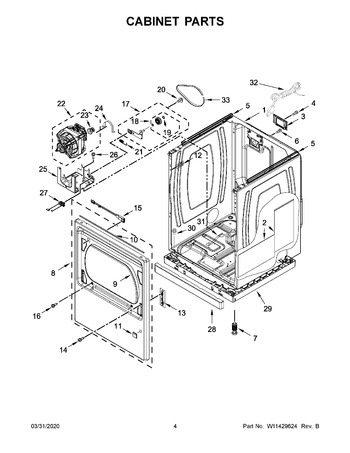 Diagram for MGD7230HC0