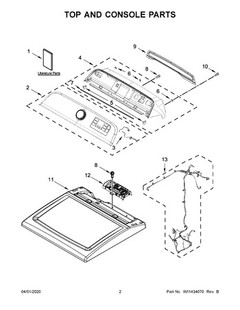 Diagram for MGD8230HC0