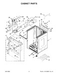 Diagram for 03 - Cabinet Parts