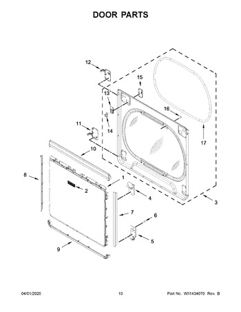 Diagram for MGD8230HC0