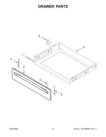 Diagram for YACR4503SFW5