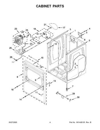 Diagram for YMED6230HW0