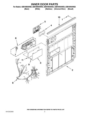 Diagram for ADB1600AWQ3