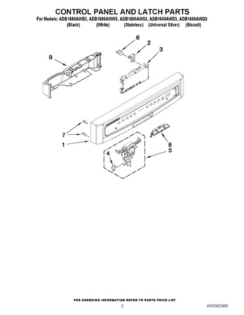 Diagram for ADB1600AWQ3