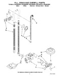 Diagram for 04 - Fill, Drain And Overfill Parts