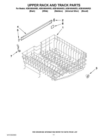 Diagram for ADB1600AWQ3