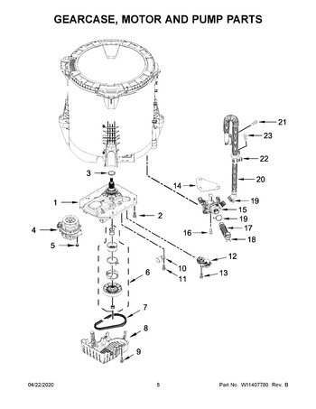 Diagram for MVW6230HW0