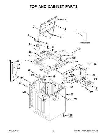 Diagram for MVW7230HW0