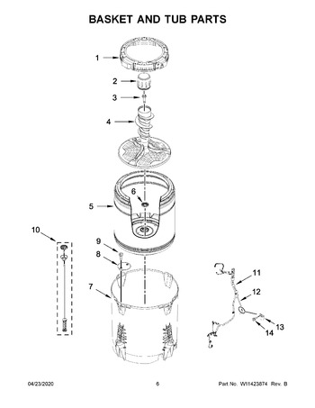 Diagram for MVW7230HC0