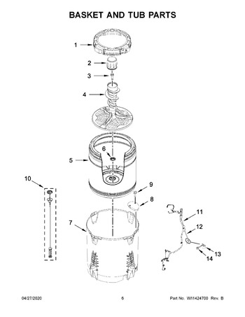 Diagram for MVW8230HC0