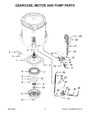 Diagram for MVW8230HC0