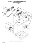 Diagram for 02 - Console And Dispenser Parts