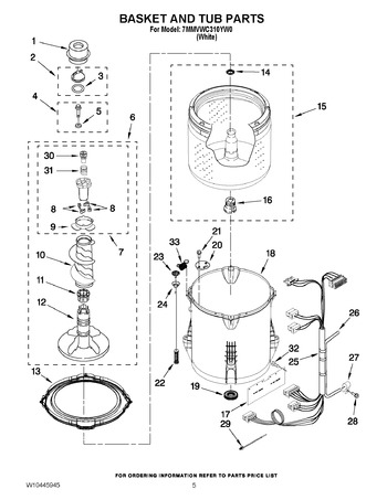 Diagram for 7MMVWC310YW0