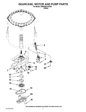 Diagram for 7MMVWC310YW0