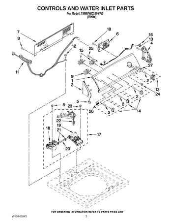 Diagram for 7MMVWC310YW0