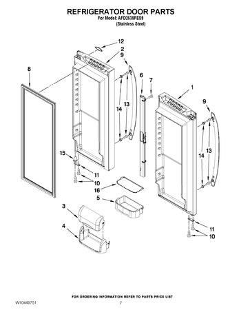 Diagram for AFD2535FES9