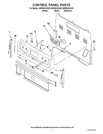 Diagram for AER5844VAW1