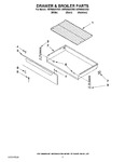 Diagram for 04 - Drawer & Broiler Parts