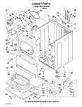 Diagram for 02 - Cabinet Parts