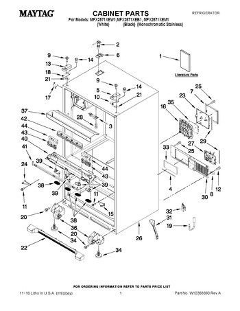 Diagram for MFX2571XEB1Q